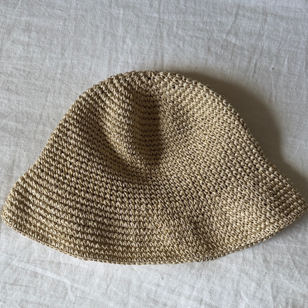 J.Crew Packable Straw Hat NWT